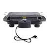 Grill height adjustable 2000w smokeless home simple tabletop indoor electric bbq grill