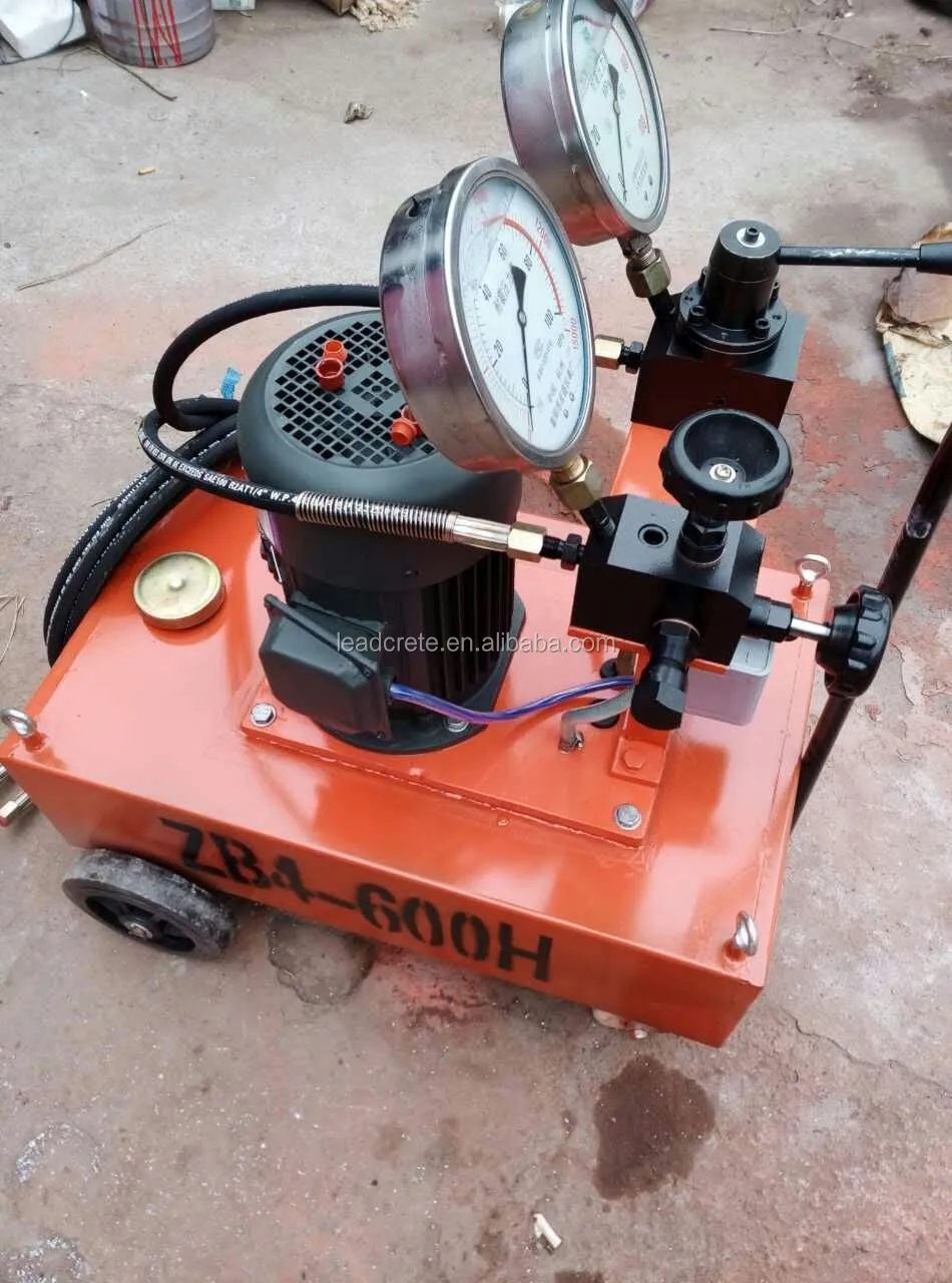 4kw Prestressing Construction Use Hydraulic Electric Oil Pump Buy Hydraulic Electric Oil Pump