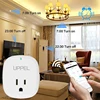 120V 10A US standard voice control socket USB charging mini wifi smart plug socket
