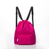 Beach Dry and Wet Separation Bath Wash Drawstring Backpack Durable Travel Creative Backpack