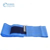Colorful comfortable soft flat braided webbing elastic belt