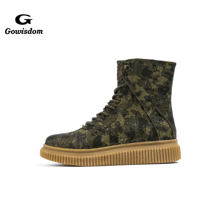 high neck shoes for female