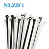 metal teeth cable tie with steel inlay,inline nylon zip tie wraps will not break