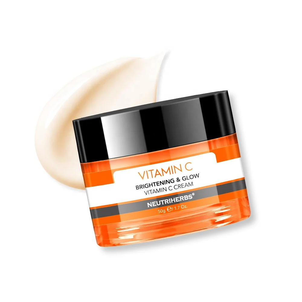 

Wholesale Beauty Whitening Lighten Skin Care Face With Vitamin C Night Cream