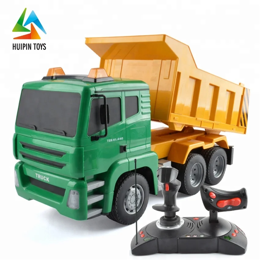 big truck and trailer toys