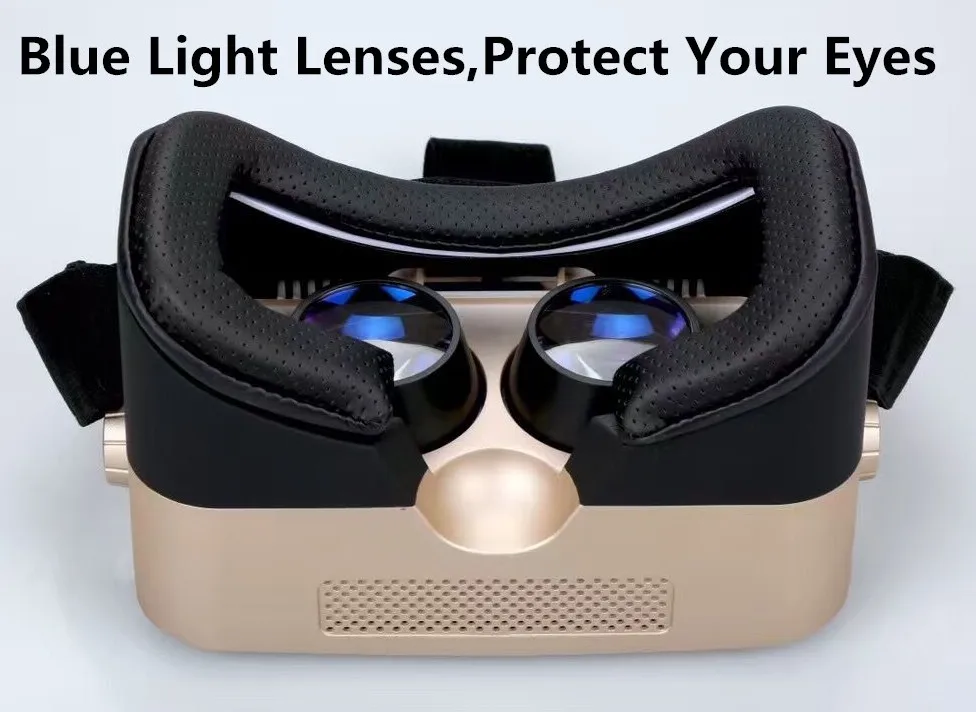 
Compatible with 3.5-6.3 inch screens Patented 3D vr headset 