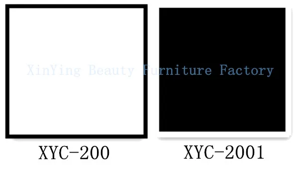 Beauty salon manicure nail table with cabinets wheels exhaust fan