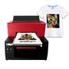 A3 Digital Textile Printer for T-Shirt pattern clothes cotton/Nylon