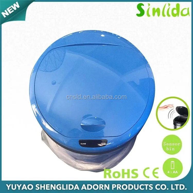 serial-11 blue color bin
