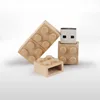 Eco friendly recycled paper usb stick Building blocks usb memory toy bricks usb 2.0