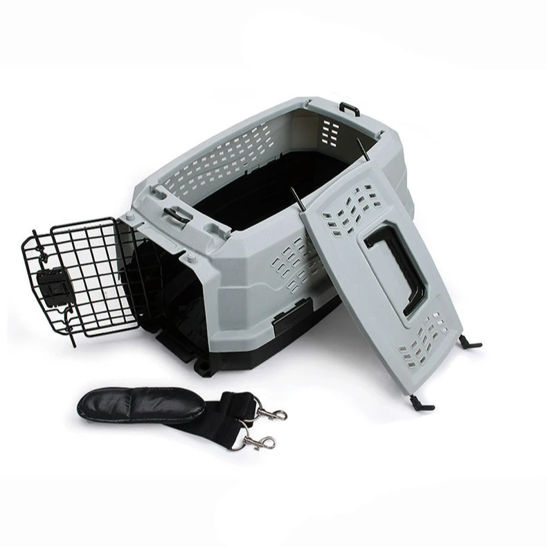 Wholesale Small Animal Plastic Transport Cage Pet Travel Box For Dogs