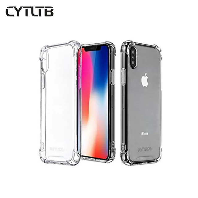 

CYTLTB TPU Case For Iphone XR Waterproof Cell Phone Case For Iphone XR Case, Transparent