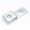 OEM metal stamping nonstandard stainless steel pipe support flange bracket