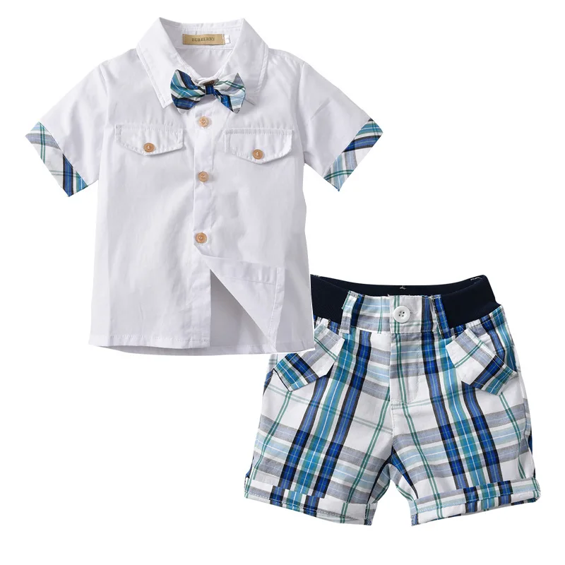 

wholesale children's clothes Stylish baby clothes clothing sets style cotton small online shopping