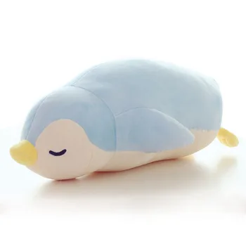 blue penguin plush toy