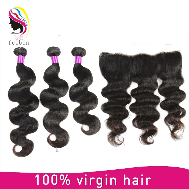 

Wholesale Factory Brazilian Body Wave Human Virgin Hair Extension