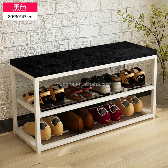 3 Tier Shoe Rack Stool Bench Hallway Cushioned Seat Bathroom Towel Shelf Buy Rak Sepatu 3 Lapis Rak Sepatu Rak Sepatu Bangku Product On Alibaba Com