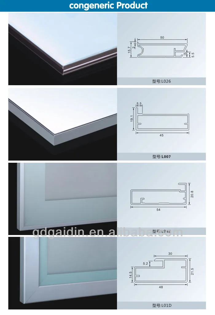 Cost-effective for kitchen cabinet window and glass door sliding door lock commercial folding louver aluminum frame