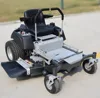 best price zero turn mower 42 inch with Loncin engine and compact deck