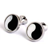 Fashion onyx mens cufflink dress shirts chinese style cufflinks