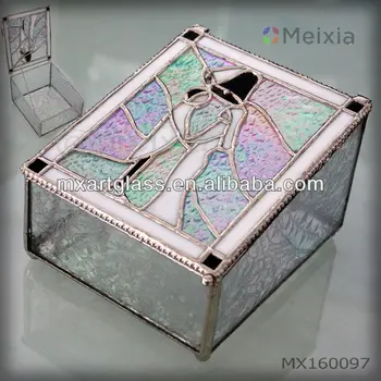 Mx160097 China Wholesale Rainbow Shine Stained Glass Jewelry Box For Wedding Gift Favor Buy Glass Jewelry Box Glass Jewelry Box Glass Jewelry Box Product On Alibaba Com