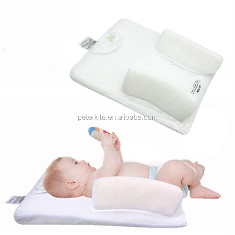 baby sleep fixed position and anti roll pillow