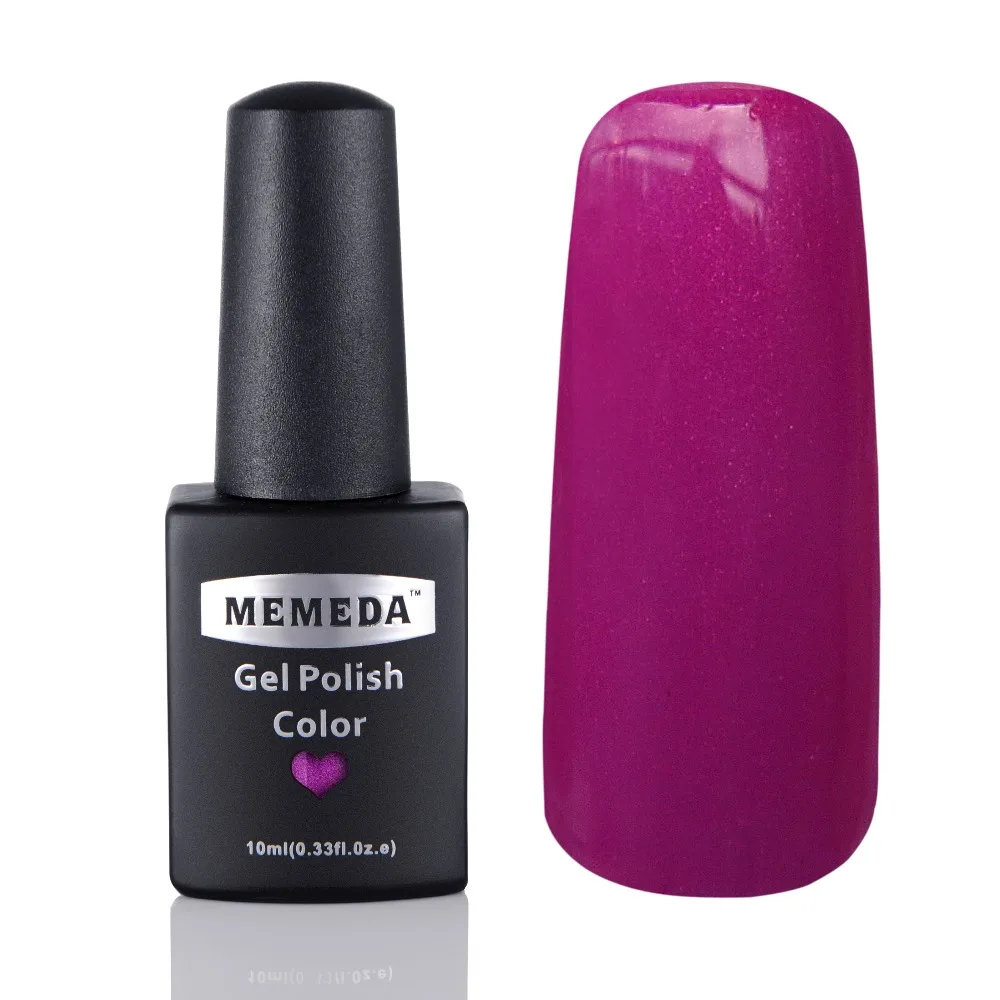 1 pieces Nail Gel Polish Gel Long lasting Soak off Gel Nail LED UV 10ml Hot