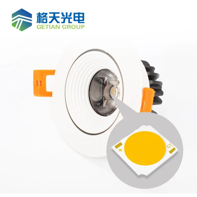 Factory wholesale prices 30watt led chip cob warm white for commercial down light