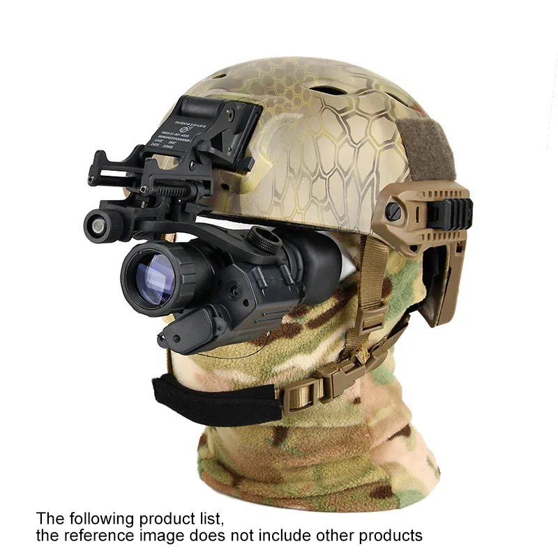 

27-0008 Military Army Sniper Airsoft Rifle Gun Shooting Hunting Optical Thermal Infrared Lighting Universal Night Vision Scope, Bk/pink/dd/cp/tan/at