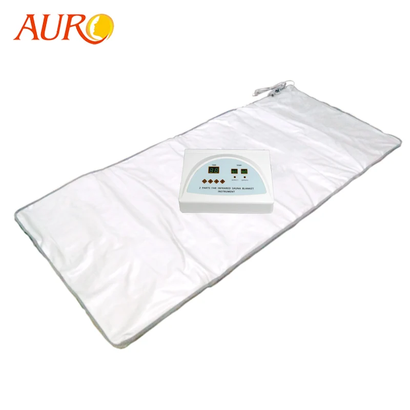 

AURO 2019 Home use Slimming Lymph Drainage Far Infrared Sauna Blanket for Weight Loss Au-805