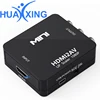2015 Smart HDMI to AV/CVSB L/R Video HDMI AV Converter Box Window Adjustable