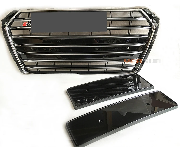 front grill For Audi A4 s4 b9 2016 2017 2018