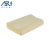 Hot Selling Natural High Quality Velvet Memory Foam Wave Shaped Pillow For Improving Sleeping