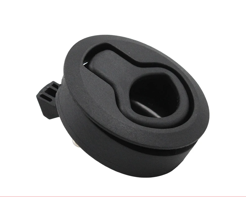 Plastic Flush Ring Slam Latch Pull Latch Round For Rv Marine Boat Deck
