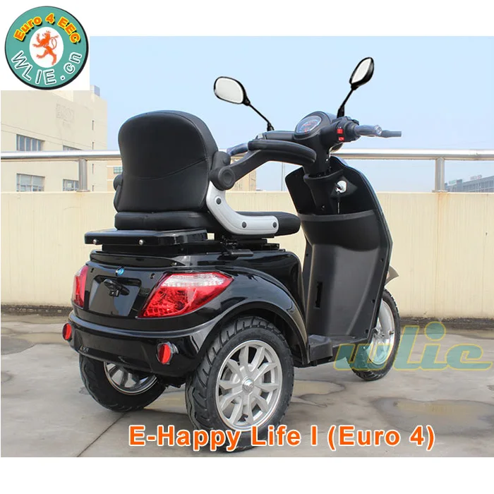 

Cheap Price motor trike for the elder motocycle three wheels mobility motorcycle E-Happy Life(Euro 4)