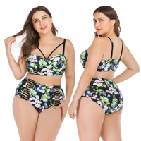 

2019 fat girls bikini Push Up Swimsuit Bandage Swimming Suit For women Swimwear