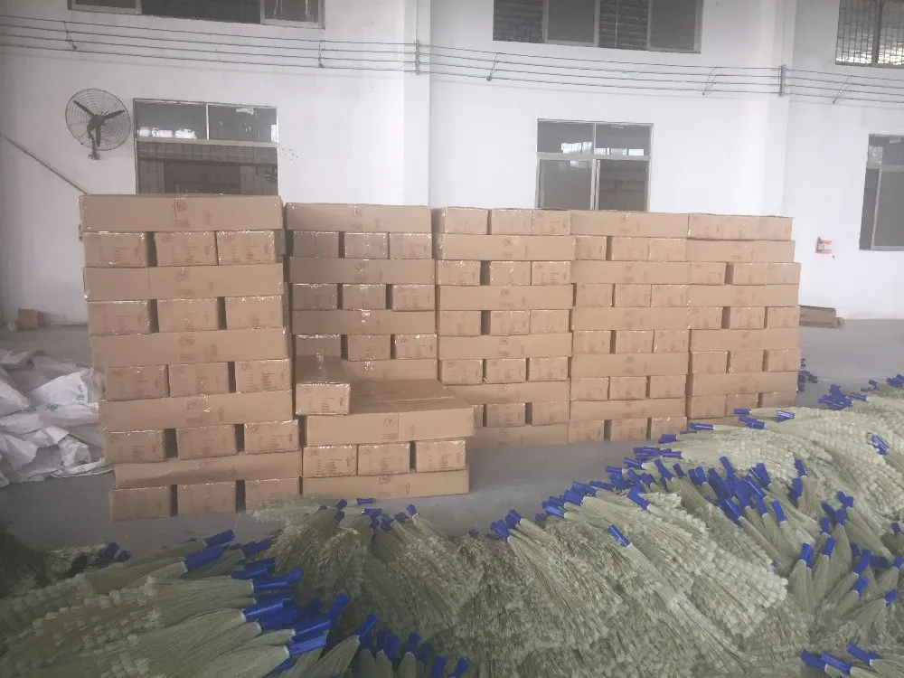 India Phool Jhadu Grass Broom Making Machine Buy Phool Jhadu Broom