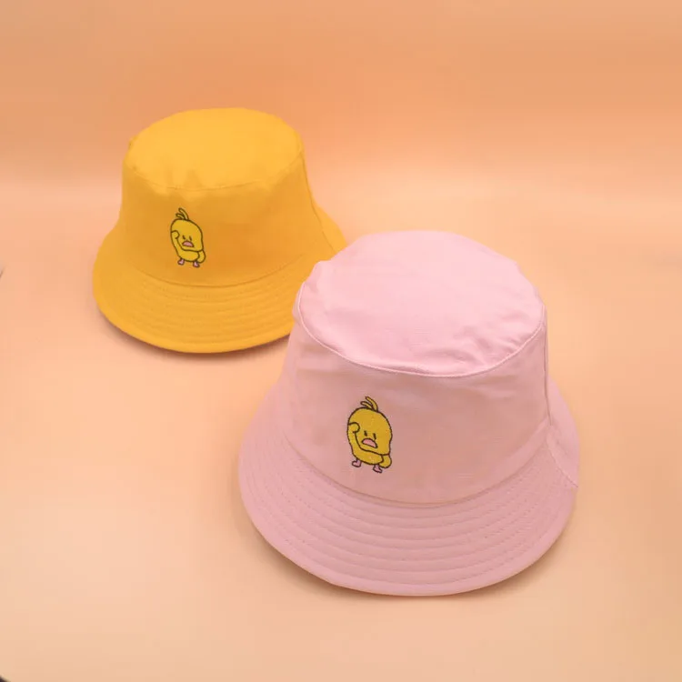 rainbow tie dye bucket hat