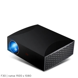 VIVIBRIGHT F30 1080p LED Projector Home Entertainment