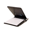 Custom Flip Leather Pocket Notebook With Pen Holder