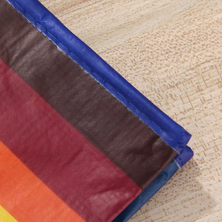 
Recycled RPET Water Bottle Bag PET Stitchbond Laminated RPET Tote Bag 