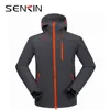Men's soft shell outdoor windproof mountaineering jacket custom waterproof jackets