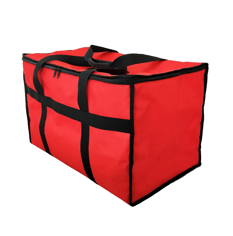 

Factory wholesale big capacity insulated cooler bag durable food delivery bag
