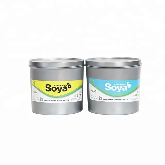 
Soy Oil Offset Ink 