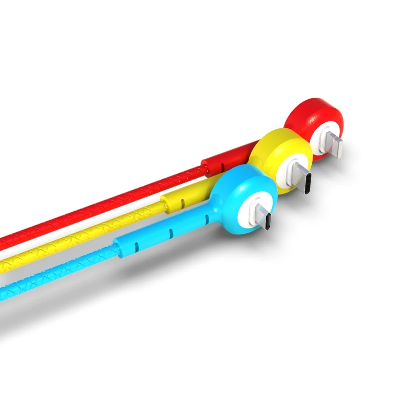 Flexible metal usb charging data cable stand holder steel cable - ANKUX.COM
