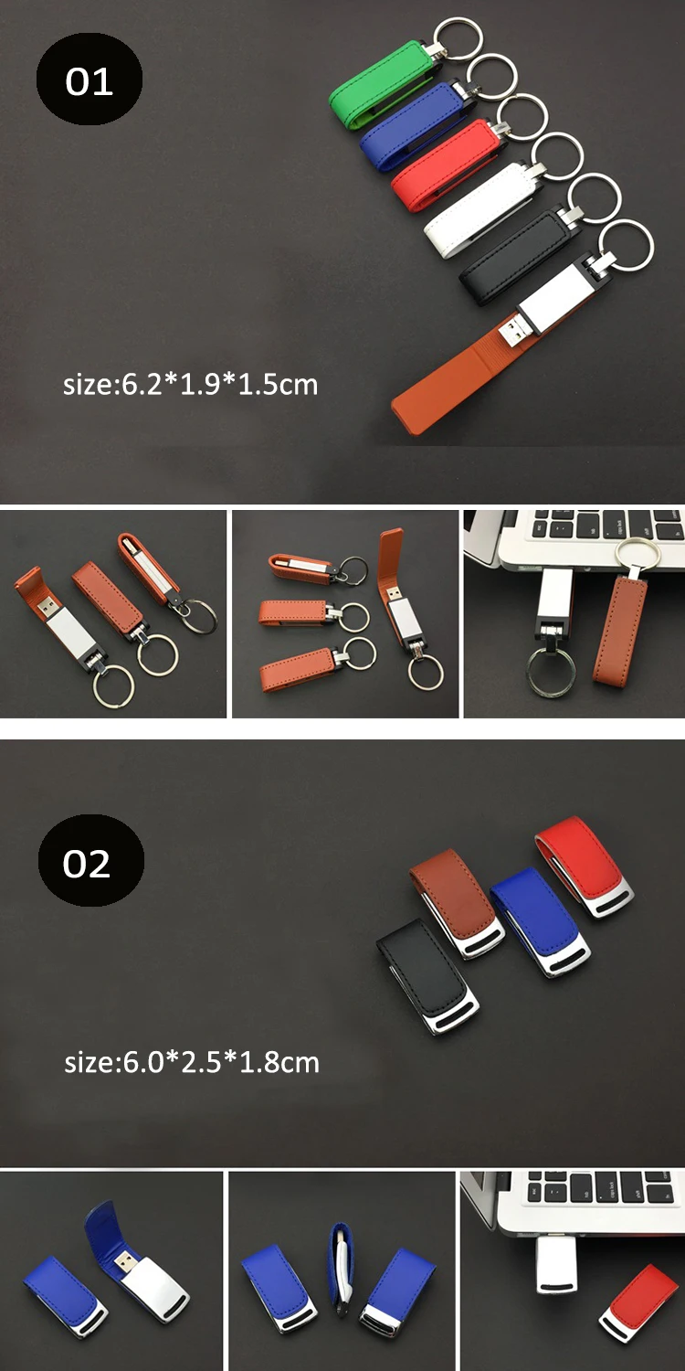 cool business gift leather bracelet usb flash drive 32gb - ANKUX.COM