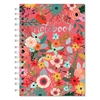 Light weight design hard cover plain white paper notebook