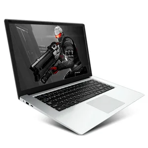 15.6 Inch Slim Laptop Ultrabook 4GB Ram 64GB EMMC  Intel Atom Cherry X5-Z8350 Quad Core 64bit Win10  1920x1080 HD NoteBook