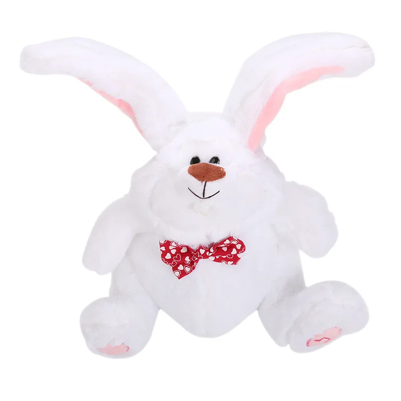 fluffy stuffed bunny