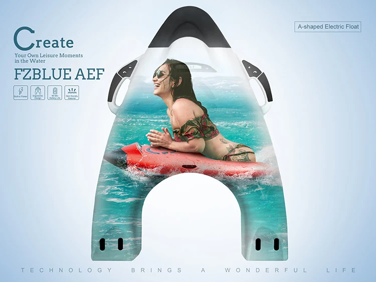 2019 most creative sea scooter or electric floating board or electric surf board to enjoy the summer fun